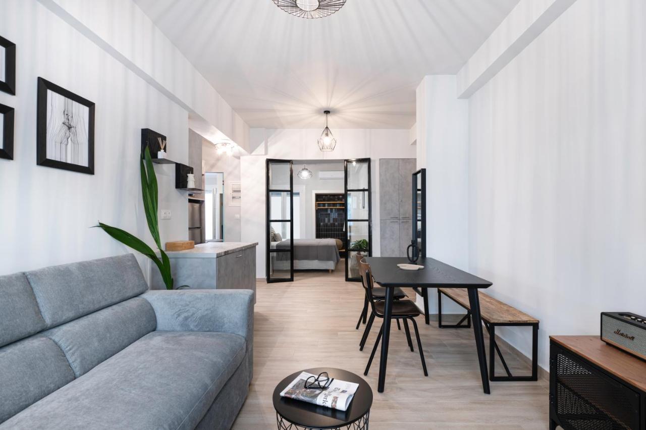 Apt Seventeen_2-Bedroom Flat_Athens Citycentre ภายนอก รูปภาพ