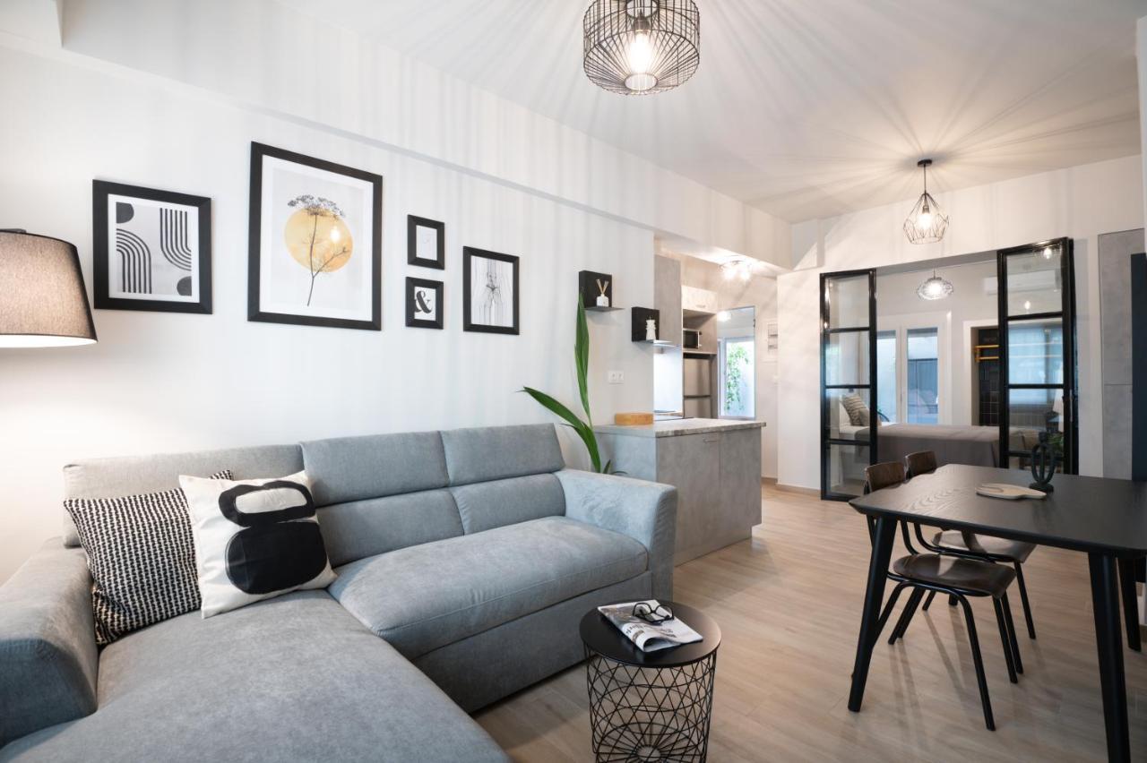 Apt Seventeen_2-Bedroom Flat_Athens Citycentre ภายนอก รูปภาพ