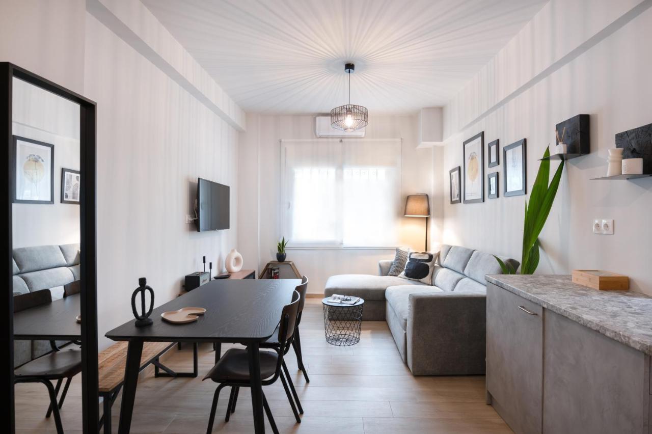 Apt Seventeen_2-Bedroom Flat_Athens Citycentre ภายนอก รูปภาพ