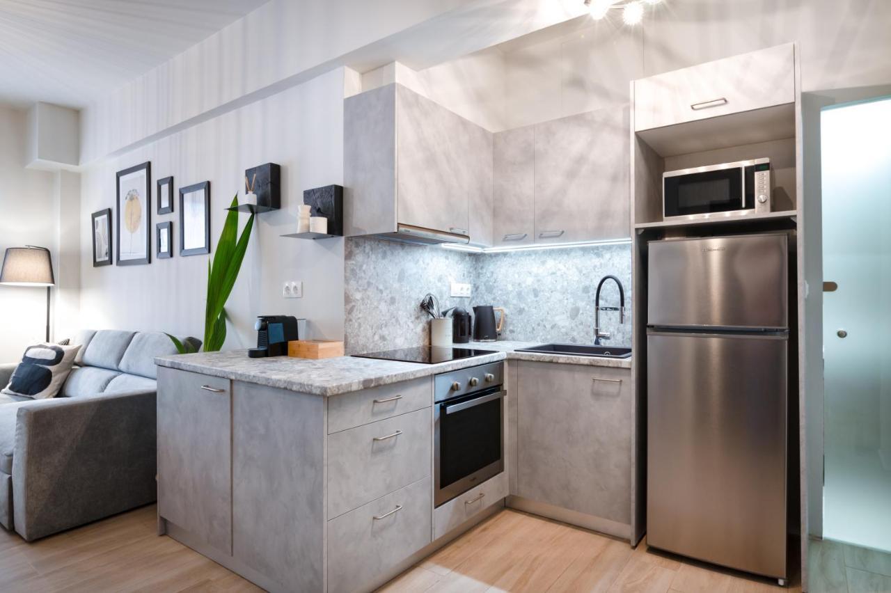 Apt Seventeen_2-Bedroom Flat_Athens Citycentre ภายนอก รูปภาพ
