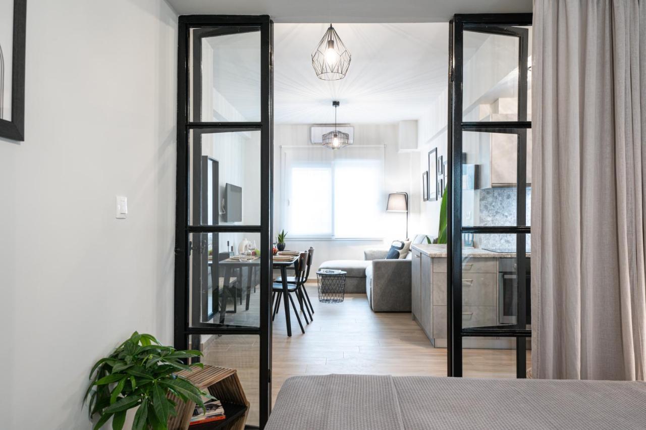 Apt Seventeen_2-Bedroom Flat_Athens Citycentre ภายนอก รูปภาพ