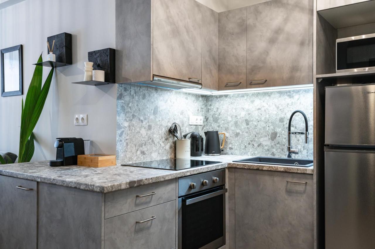 Apt Seventeen_2-Bedroom Flat_Athens Citycentre ภายนอก รูปภาพ
