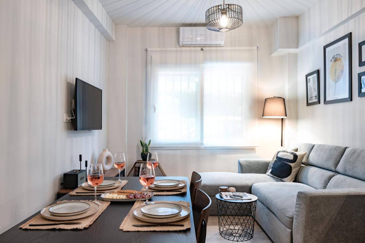 Apt Seventeen_2-Bedroom Flat_Athens Citycentre ภายนอก รูปภาพ