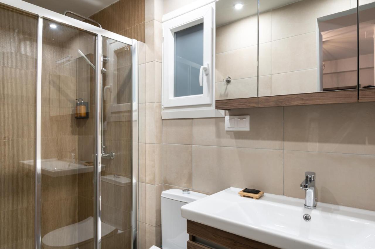 Apt Seventeen_2-Bedroom Flat_Athens Citycentre ภายนอก รูปภาพ