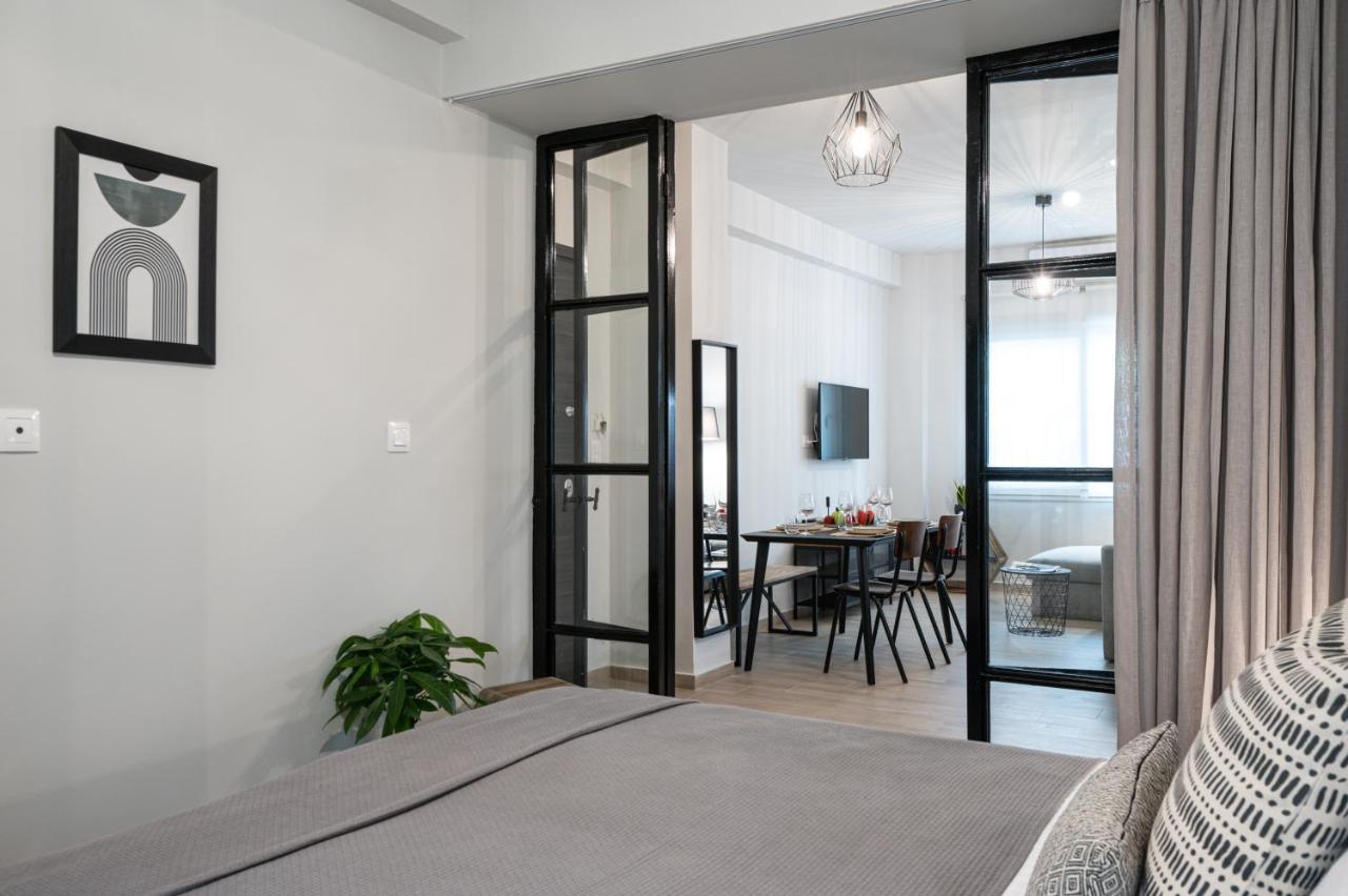 Apt Seventeen_2-Bedroom Flat_Athens Citycentre ภายนอก รูปภาพ